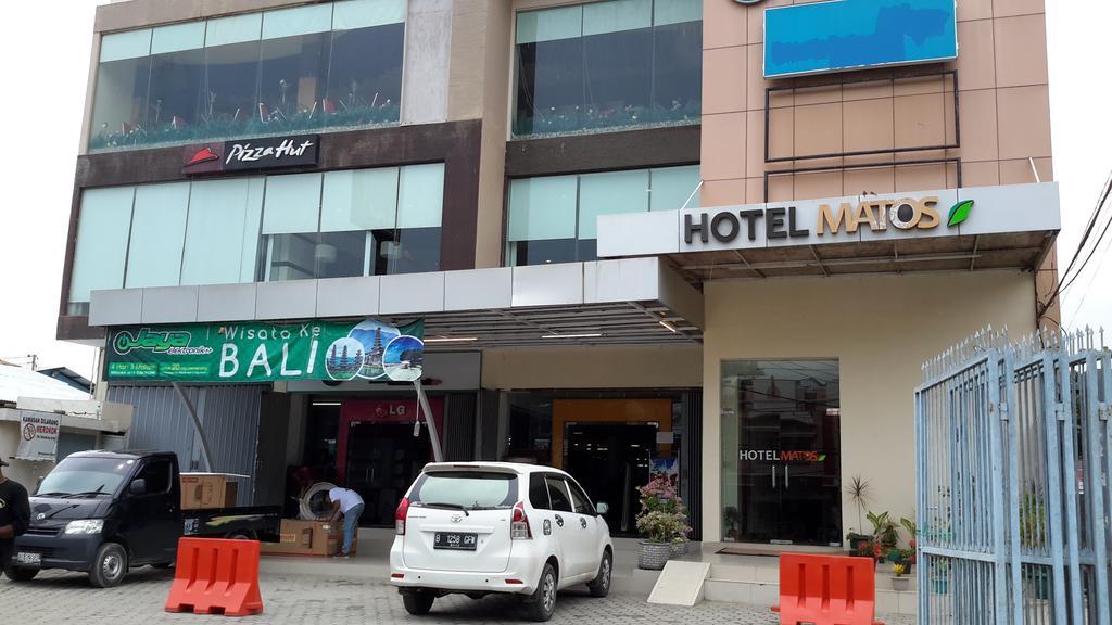 Hotel Matos Jayapura Exteriér fotografie