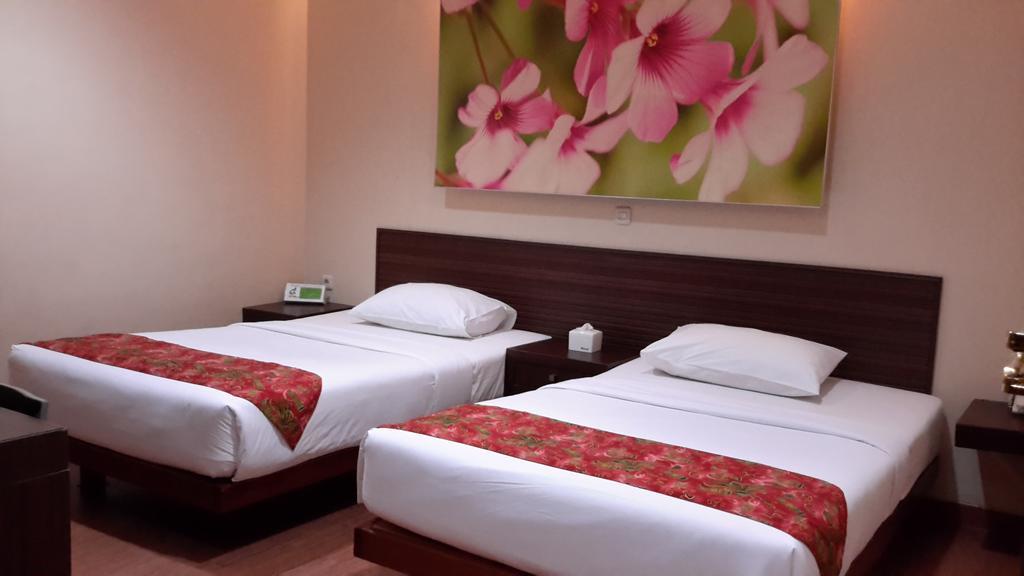 Hotel Matos Jayapura Pokoj fotografie