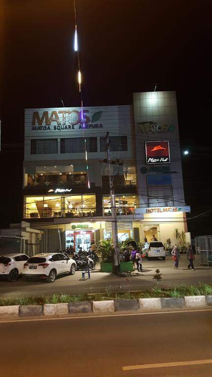 Hotel Matos Jayapura Exteriér fotografie
