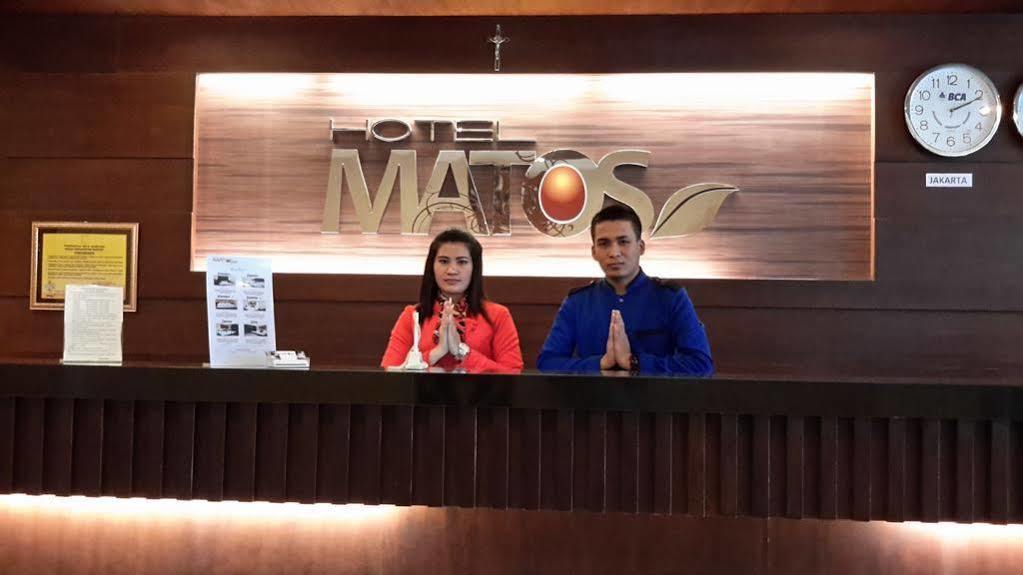 Hotel Matos Jayapura Exteriér fotografie